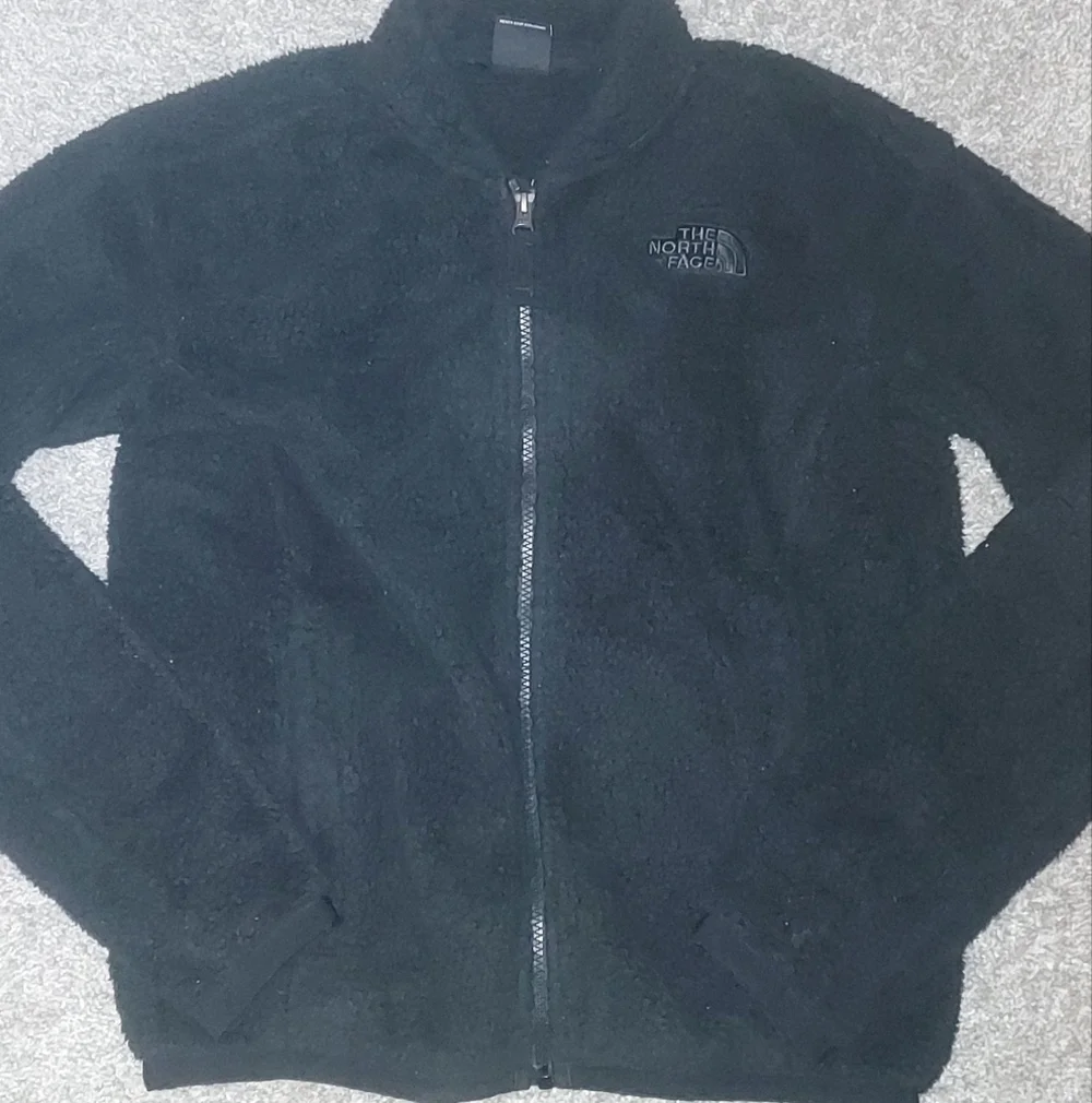Womans fuzzy fleece NF jacket